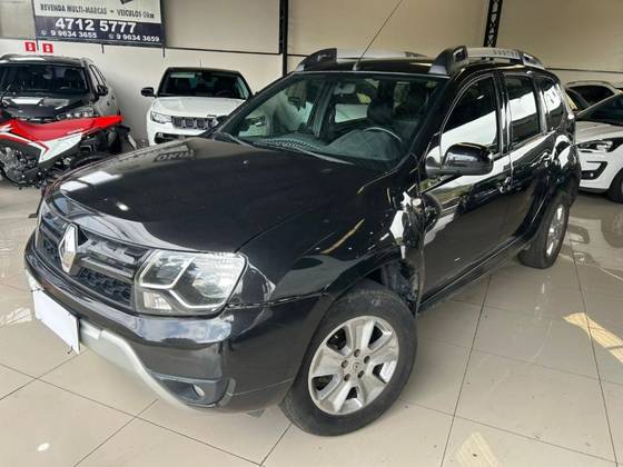 RENAULT DUSTER 1.6 DYNAMIQUE 4X2 16V FLEX 4P MANUAL